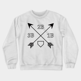 Diamonds and Arrows Crewneck Sweatshirt